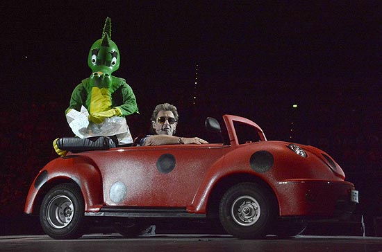 Tabaluga kommt vom 14.-16.10.2016 auch in die Olympiahalle (©fot. Ingrid Grossmann)